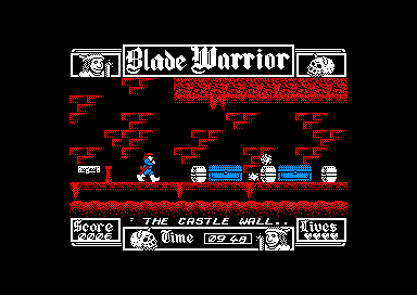 Blade Warrior 